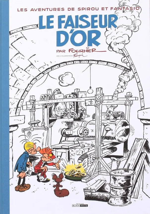 Couverture de l'album Spirou et Fantasio Tome 20 Le faiseur d'or