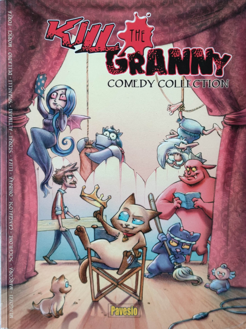 Couverture de l'album Kill the granny Comedy Collection