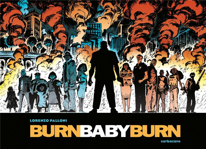 Couverture de l'album Burn Baby Burn