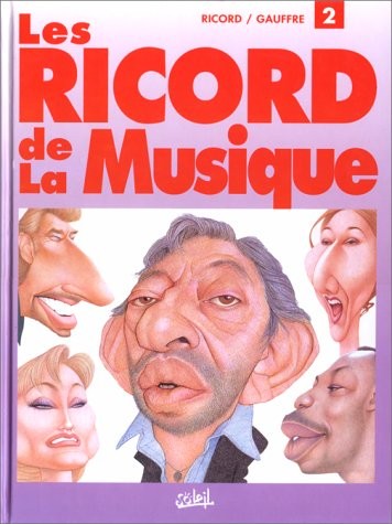 Couverture de l'album Le Livre des Ricord 2 Les Ricord de la Musique