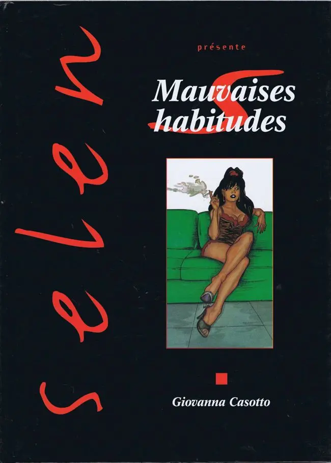 Couverture de l'album Selen présente... Tome 13 Mauvaises habitudes