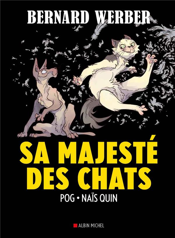 Couverture de l'album Les Chats 2 Sa majesté des chats