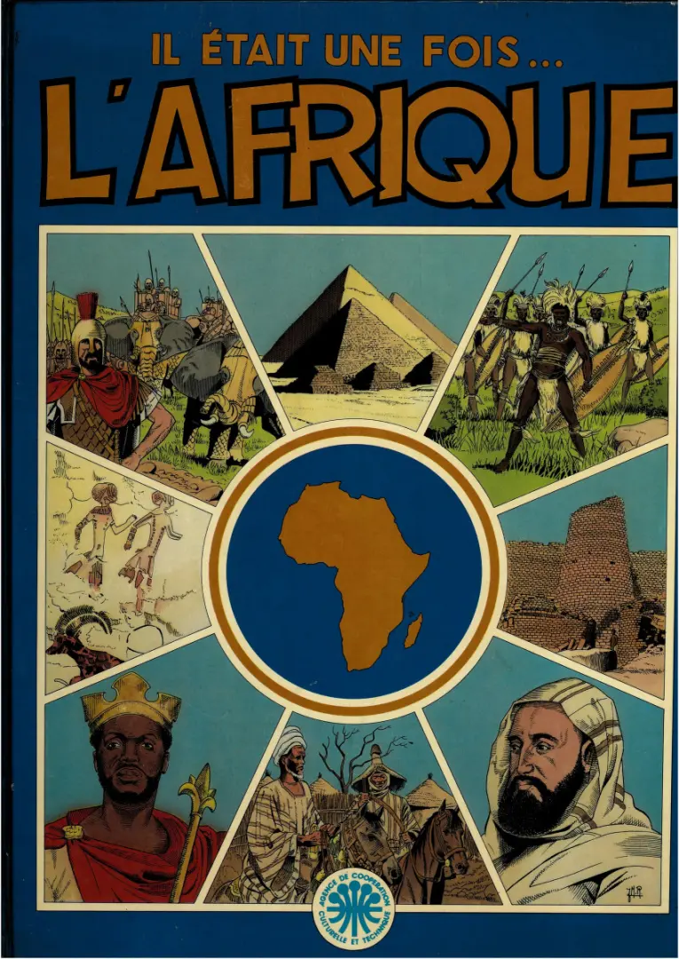 Couverture de l'album Il était une fois... L'Afrique