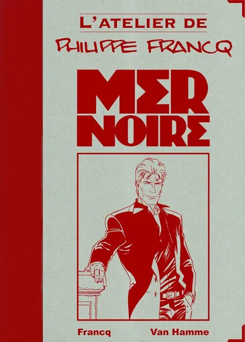 Couverture de l'album Largo Winch Tome 17 Mer noire