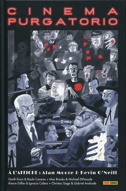 Couverture de l'album Cinema purgatorio Tome 2