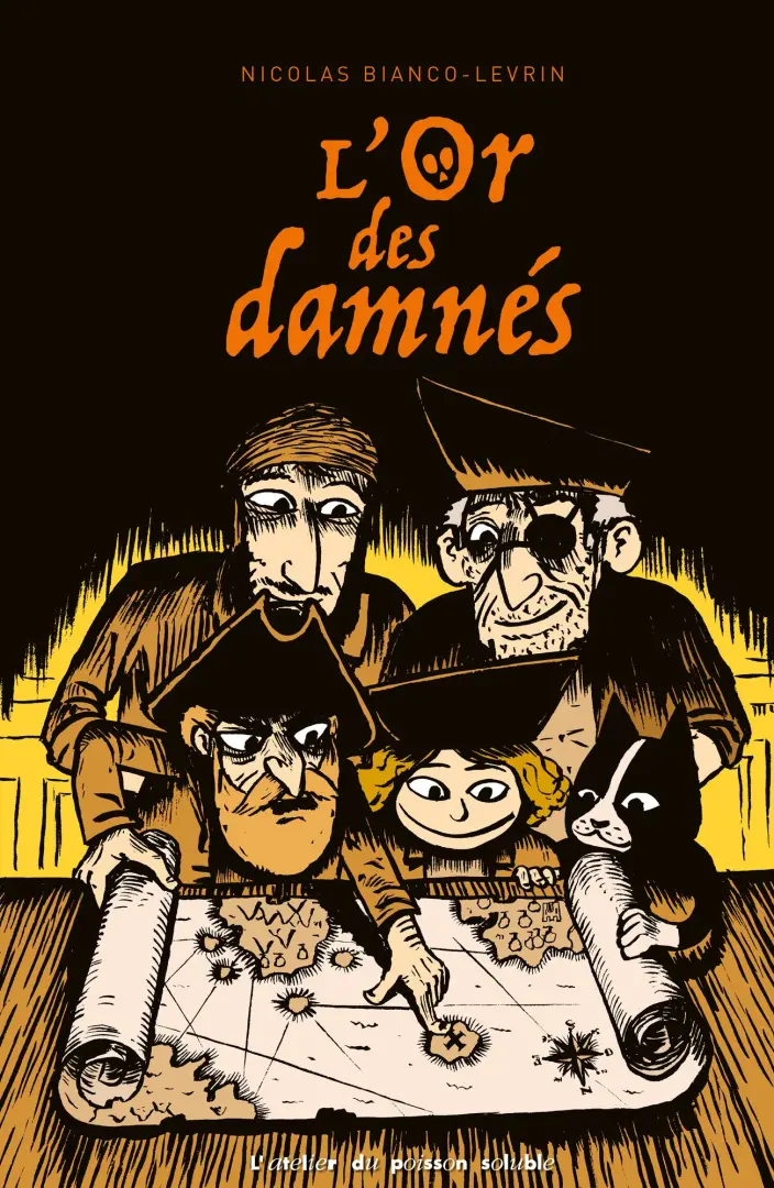 Couverture de l'album L'Or des damnés
