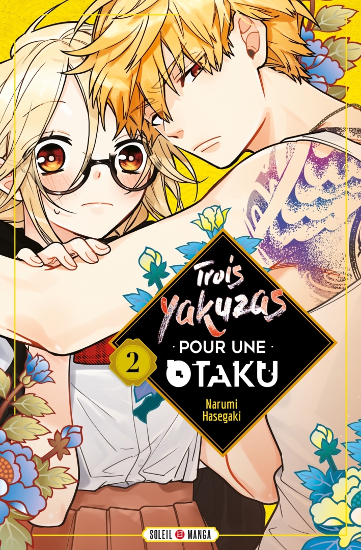 Couverture de l'album Trois yakuzas pour une otaku 2