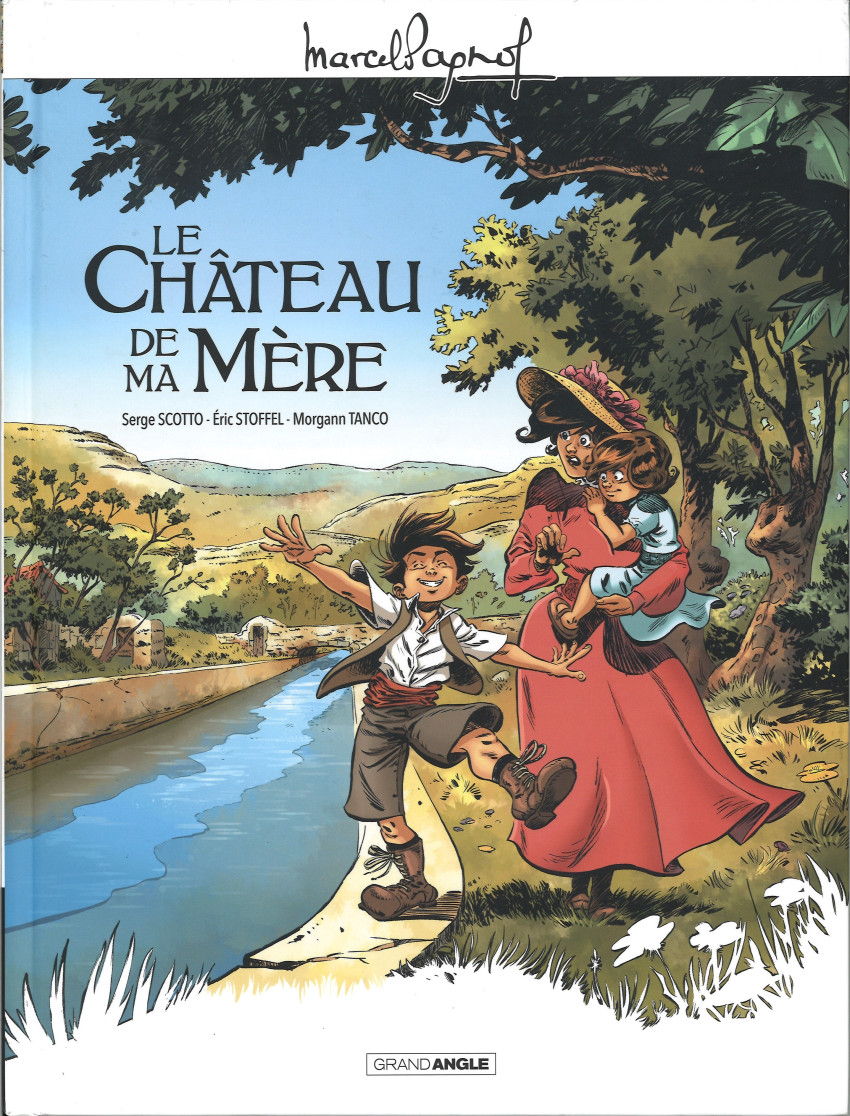 Couverture de l'album Souvenirs d'enfance Tome 2 Le Château de ma Mère