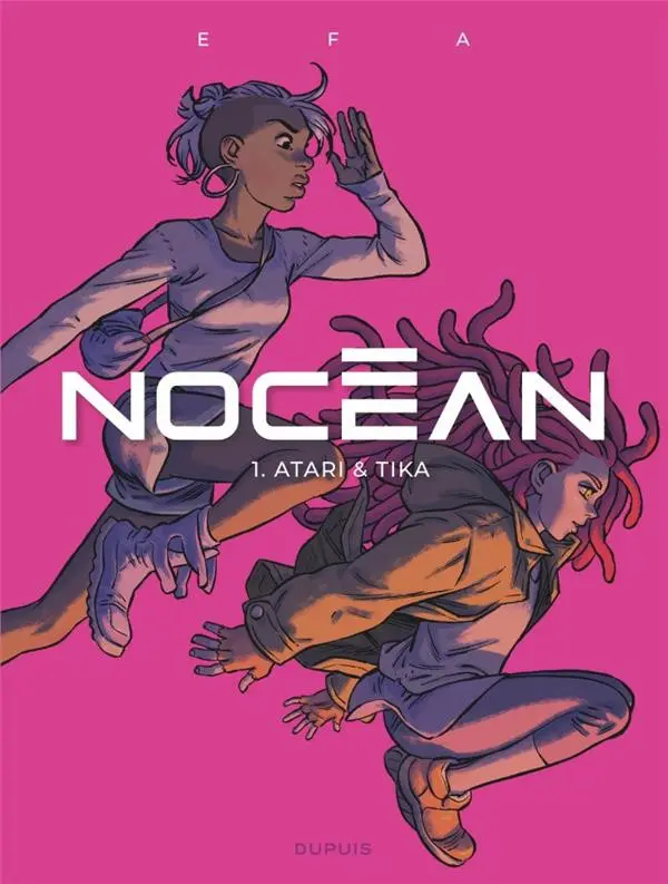 Couverture de l'album Nocéan 1 Atari et Tika