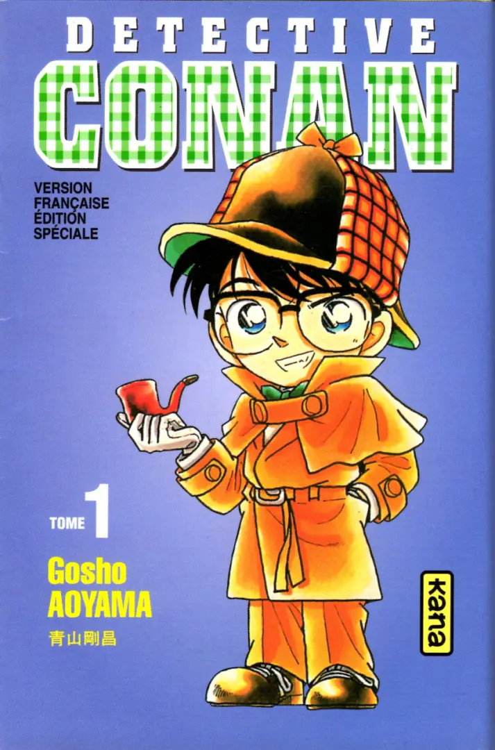 Couverture de l'album Détective Conan Tome 1