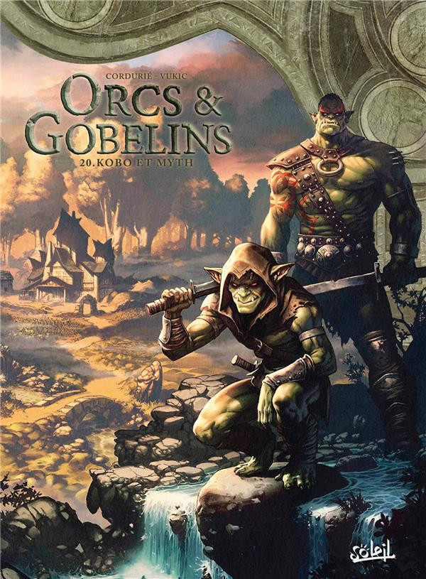 Couverture de l'album Orcs & Gobelins Tome 20 Kobo et Myth