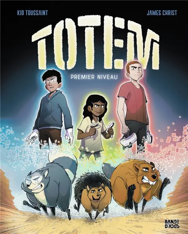 Couverture de l'album Totem Premier niveau
