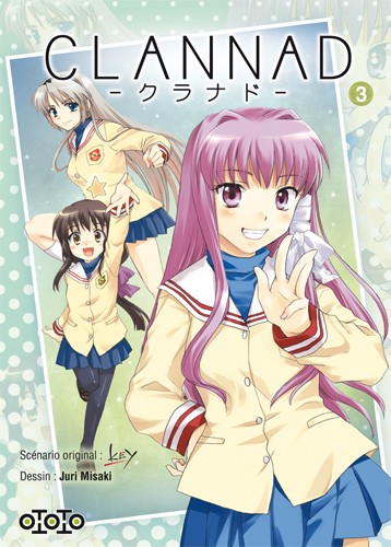 Couverture de l'album Clannad Tome 3