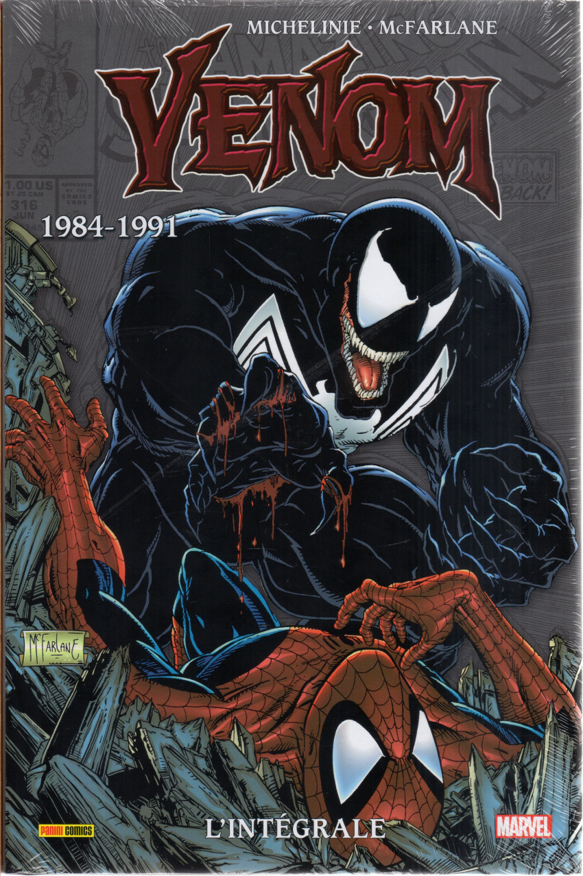 Couverture de l'album Venom - L'intégrale Tome 1 1984-1991