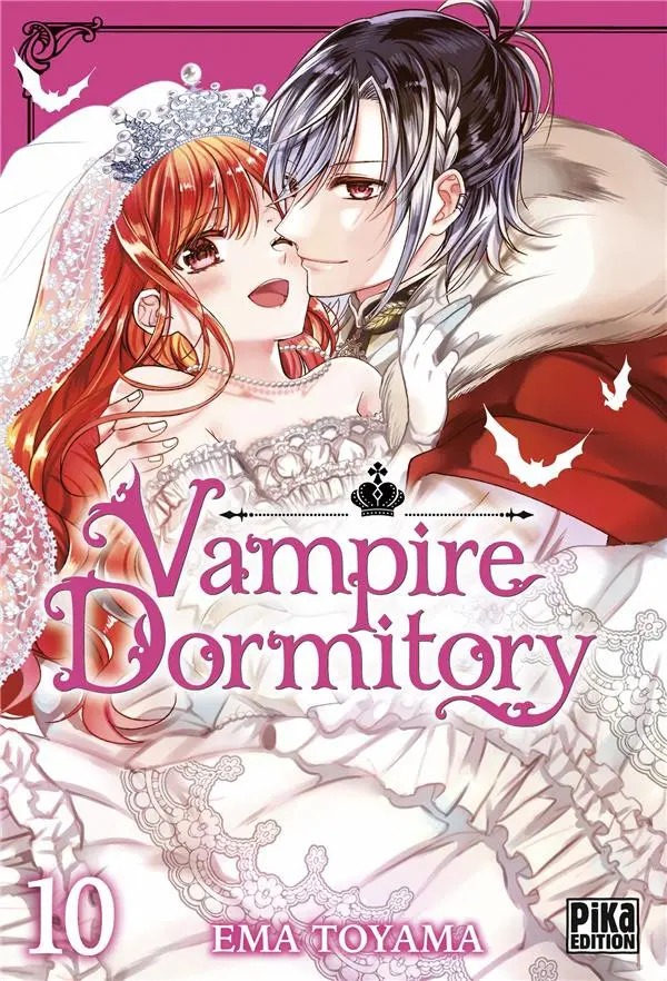 Couverture de l'album Vampire Dormitory 10