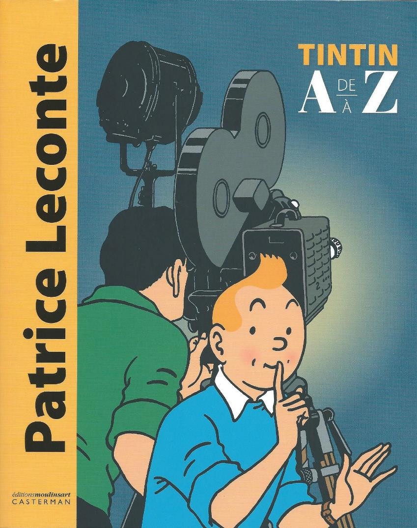 Couverture de l'album Tintin de A à Z