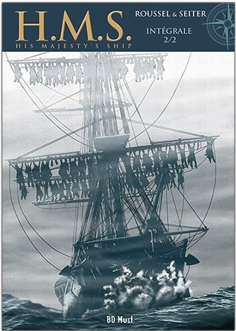 Couverture de l'album H.M.S. - His Majesty's Ship Intégrale 2/2