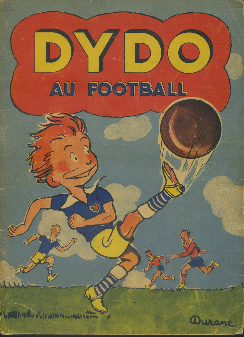 Couverture de l'album Dydo Tome 16 Dydo au Football