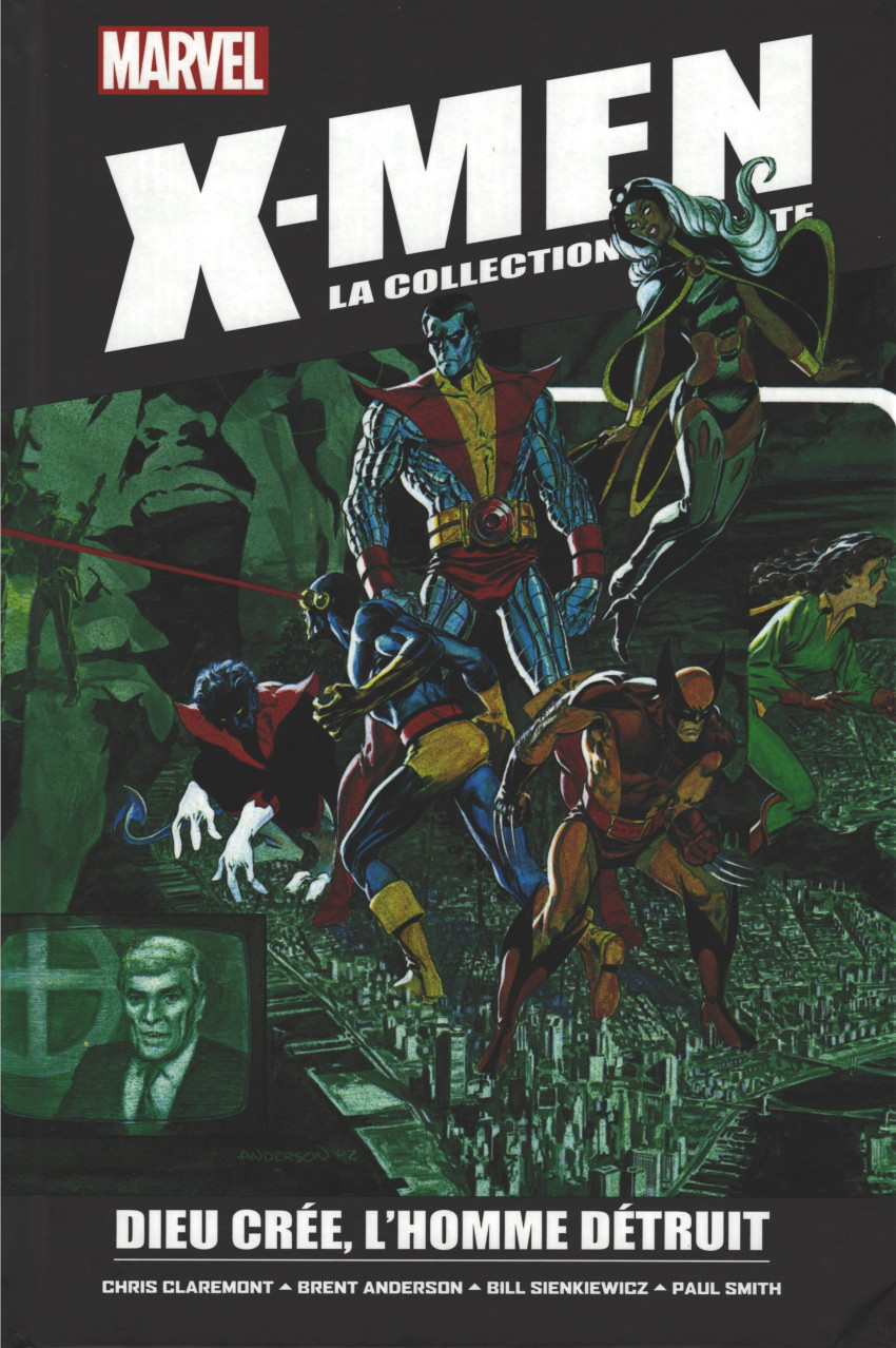 Couverture de l'album X-Men - La Collection Mutante Tome 65 Dieu crée, l'Homme détruit