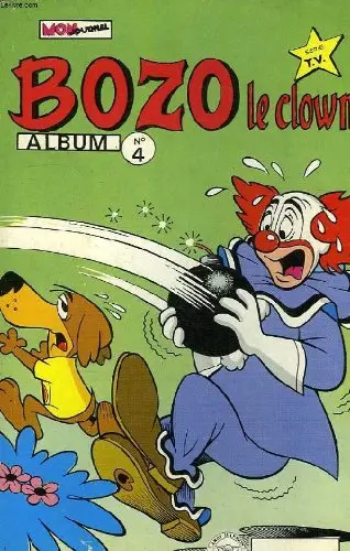 Couverture de l'album Bozo le Clown Album N° 4