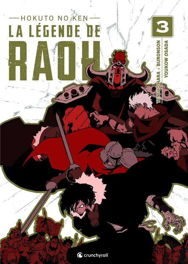 Couverture de l'album Hokuto No Ken - La légende de Raoh 3