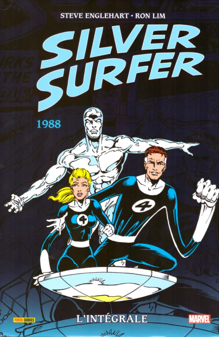 Couverture de l'album Silver Surfer - L'intégrale Tome 4 1988