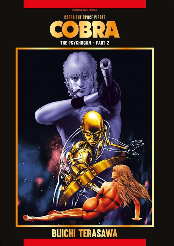 Couverture de l'album Cobra - The Space Pirate Tome 2 The Psychogun - Part 2