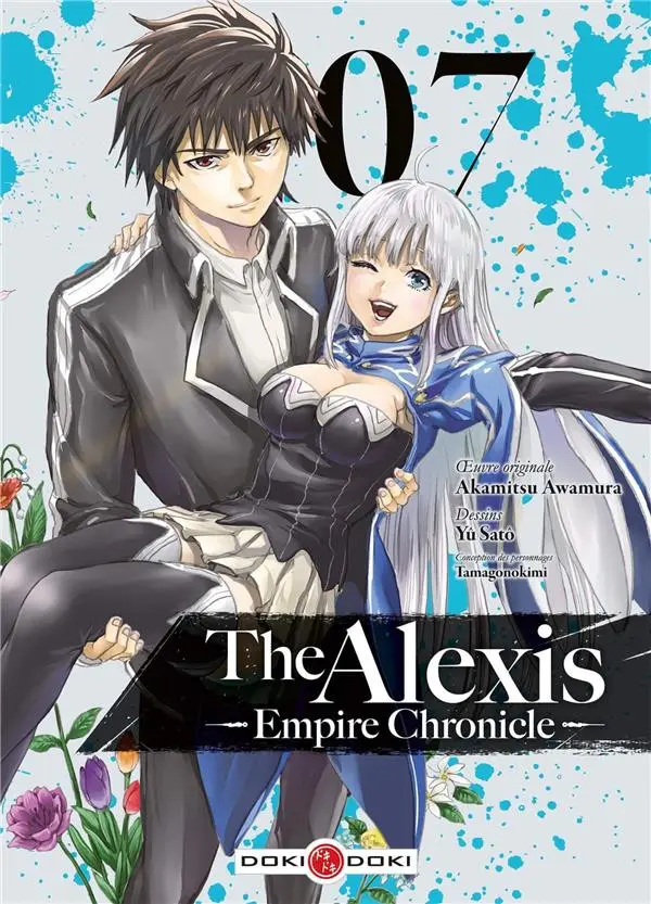 Couverture de l'album The Alexis empire chronicle 07