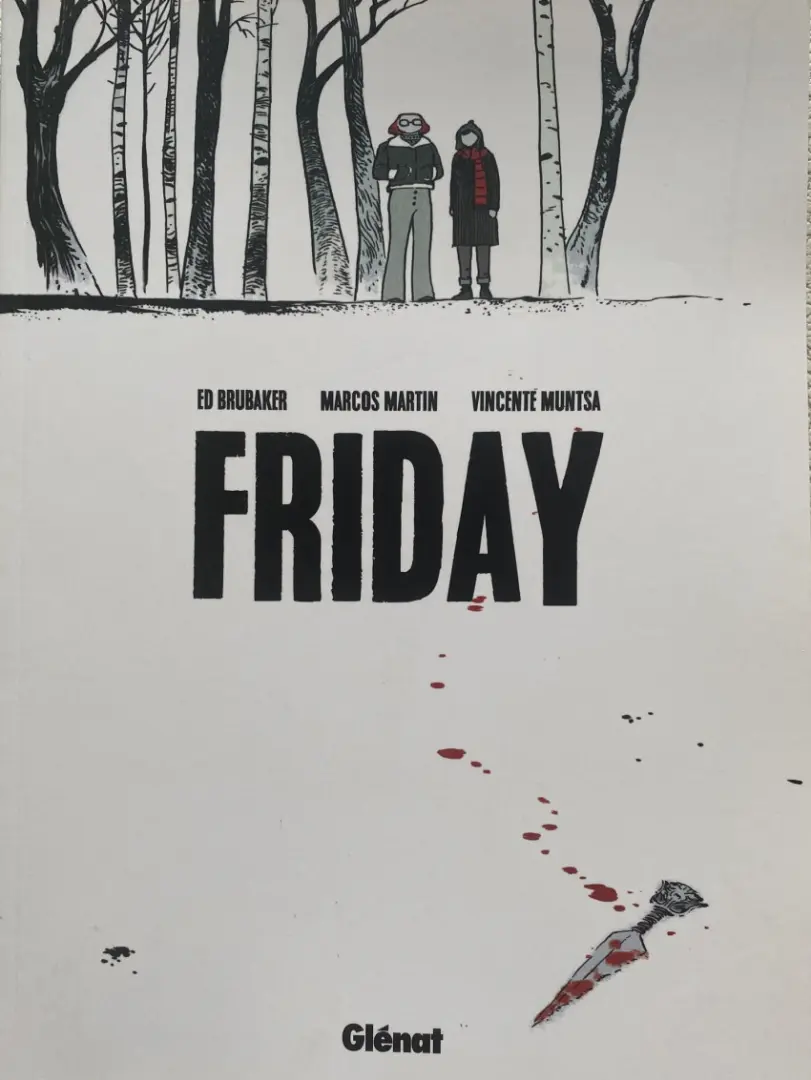 Couverture de l'album Friday Livre 1