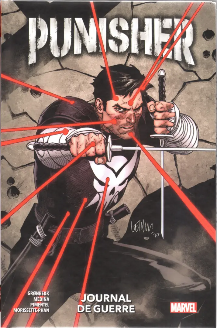 Couverture de l'album Punisher - Journal de guerre