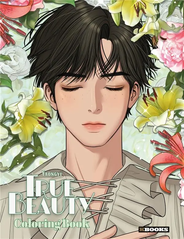 Couverture de l'album True Beauty Coloring book