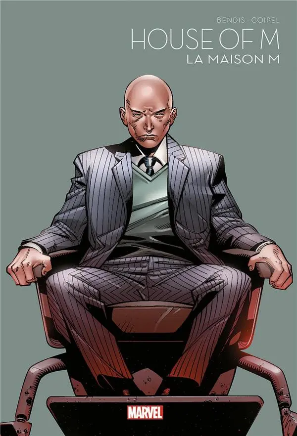Couverture de l'album Marvel Multiverse 3 House of M : La maison M
