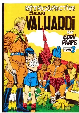 Couverture de l'album Valhardi Rétrospective Jean Valhardi 2