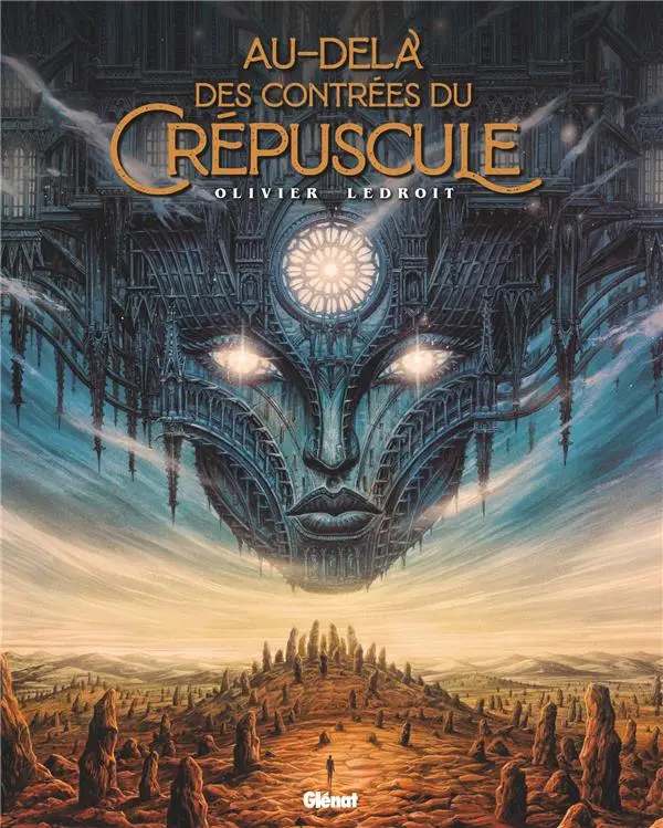 Couverture de l'album Au-delà des contrées du crépuscule