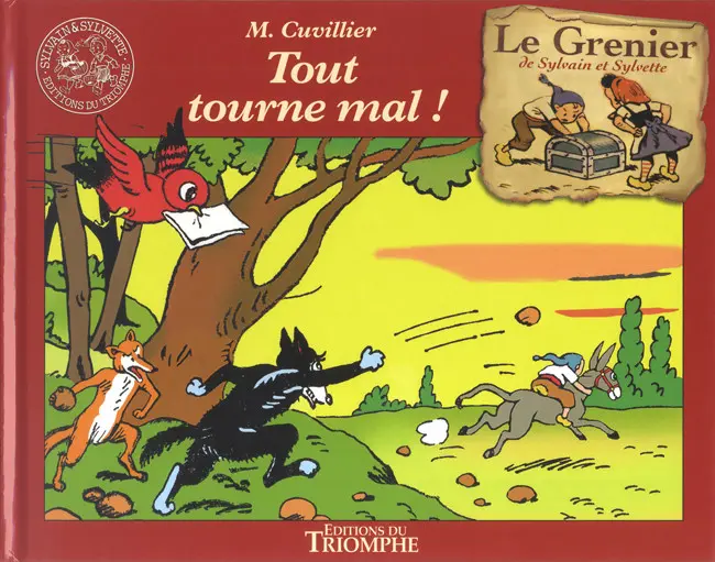 Couverture de l'album Le grenier de Sylvain et Sylvette Tome 11 Tout tourne mal !