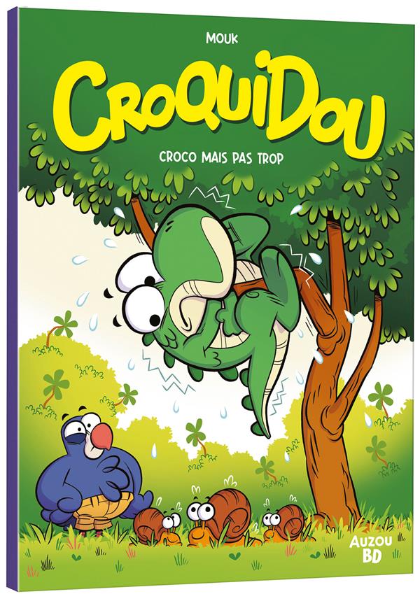 Couverture de l'album Croquidou 1 Croco mais pas trop !