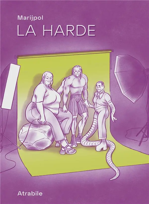 Couverture de l'album La Harde