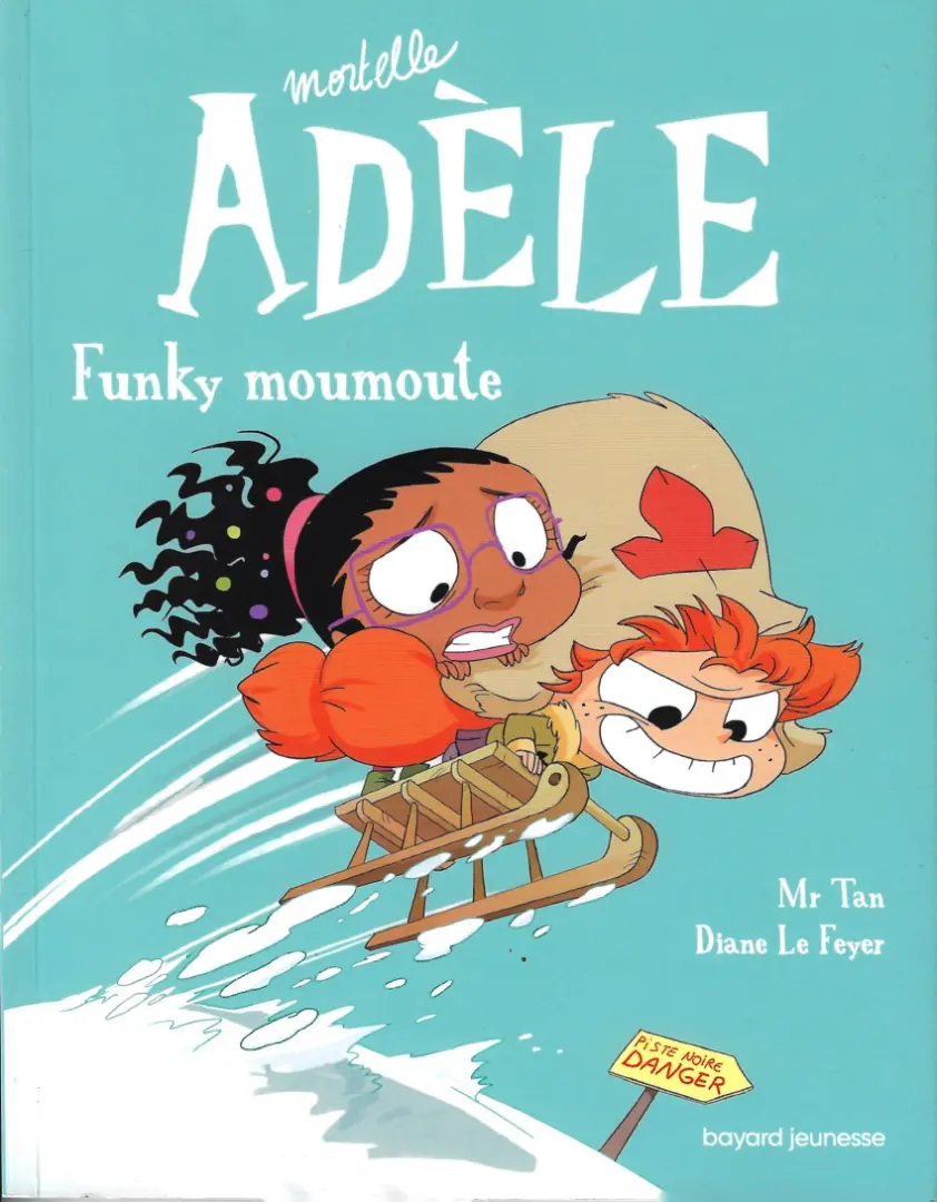 Couverture de l'album Mortelle Adèle Tome 15 Funky moumoute
