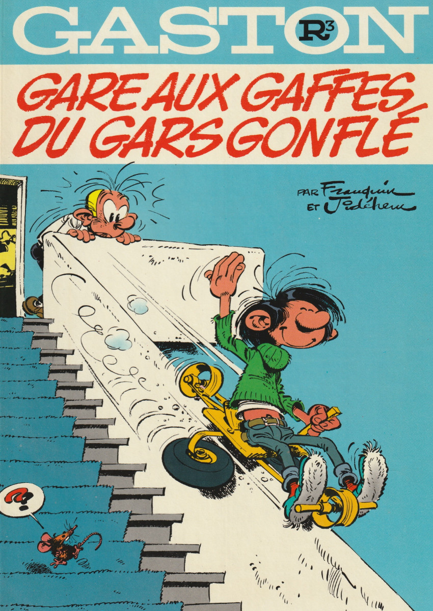 Couverture de l'album Gaston Gare aux gaffes du gars gonflé