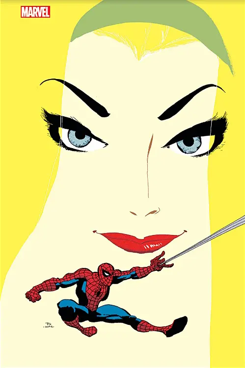 Couverture de l'album Spider-Man Tome 4 Bleu