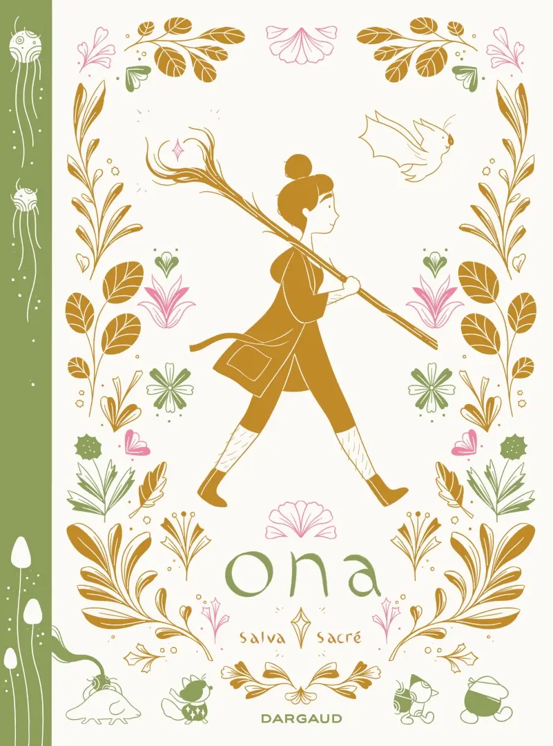Couverture de l'album Les Chroniques d'Ona 1 Ona
