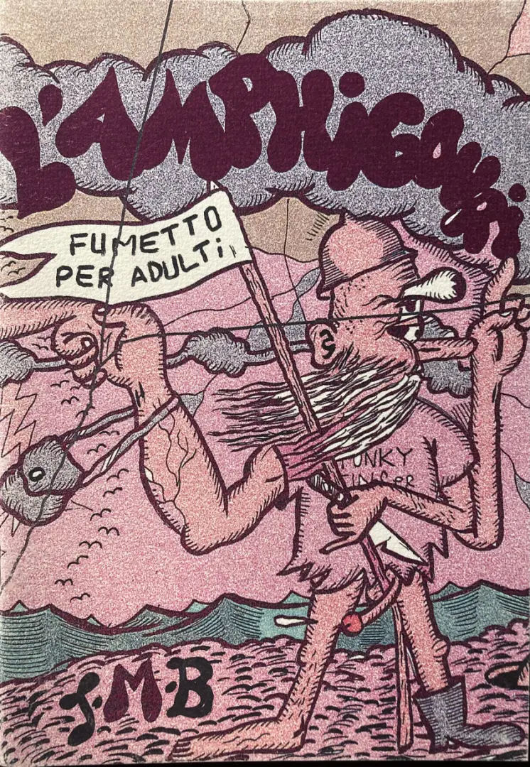 Couverture de l'album L'amphigouri