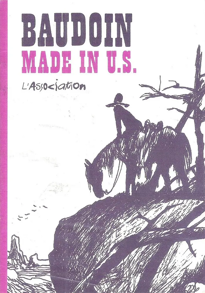 Couverture de l'album Made in U.S.