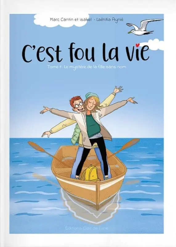 Couverture de l'album C'est fou la vie Tome 1 Le mystère de la fille sans nom