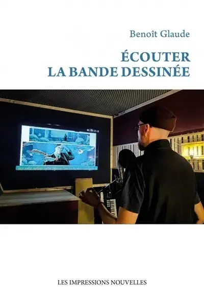 Couverture de l'album Écouter la bande dessinée
