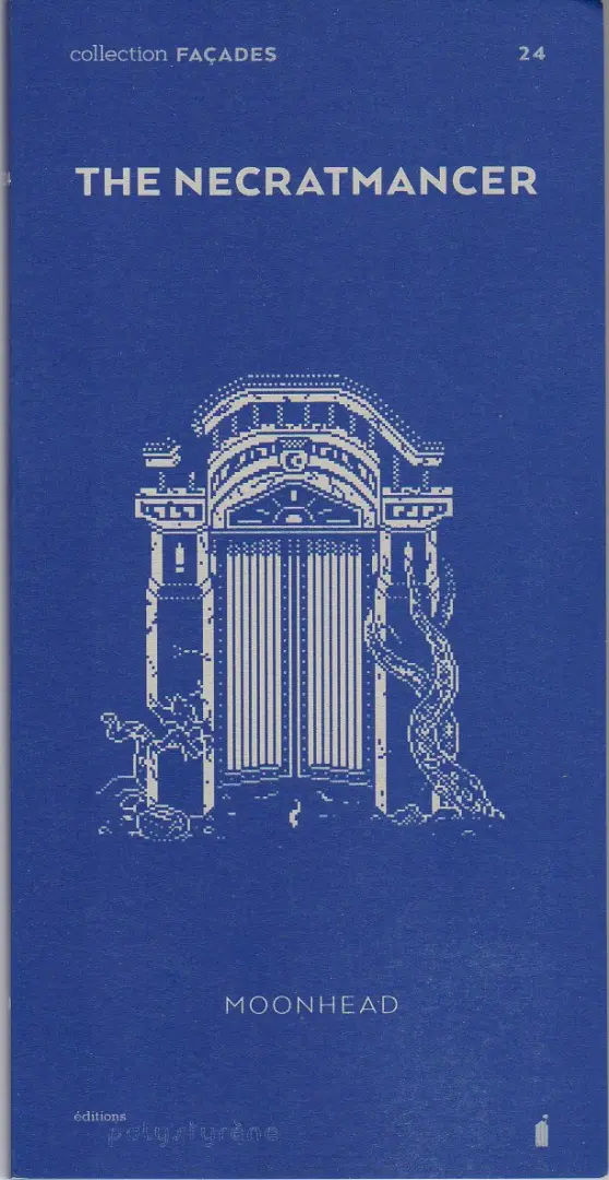 Couverture de l'album Façades 24 The Necratmancer