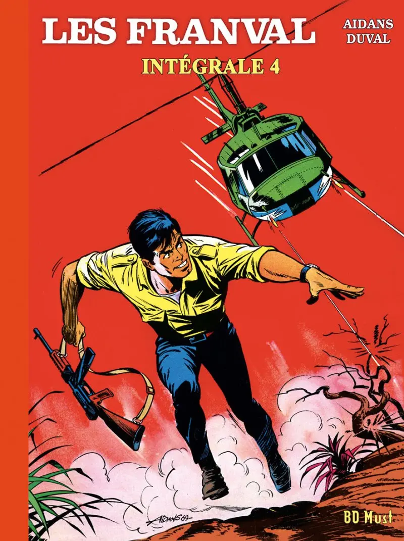 Couverture de l'album Les Franval Intégrale 4