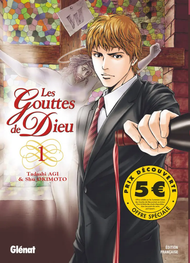Couverture de l'album Les Gouttes de Dieu 1