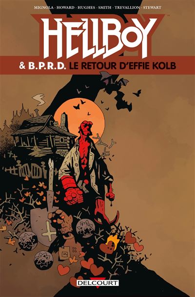 Couverture de l'album Hellboy & B.P.R.D. Tome 7 Le Retour d'Effie Kolb