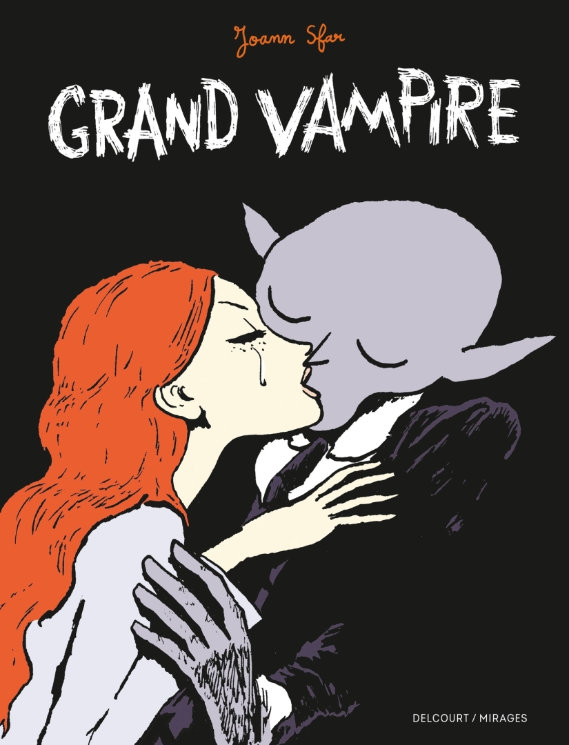 Couverture de l'album Grand vampire Grand Vampire